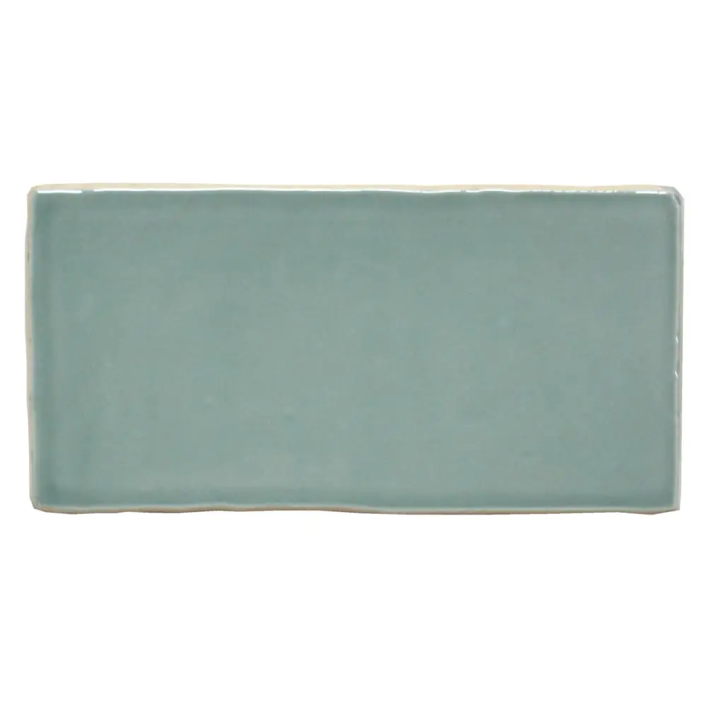 Wandfliese Cifre Atlas jade brillo blau grün 7,5x15 cm I.Sorte Wandfliese Cifre Atlas jade brillo blau grün 7,5x15 cm I.Sorte