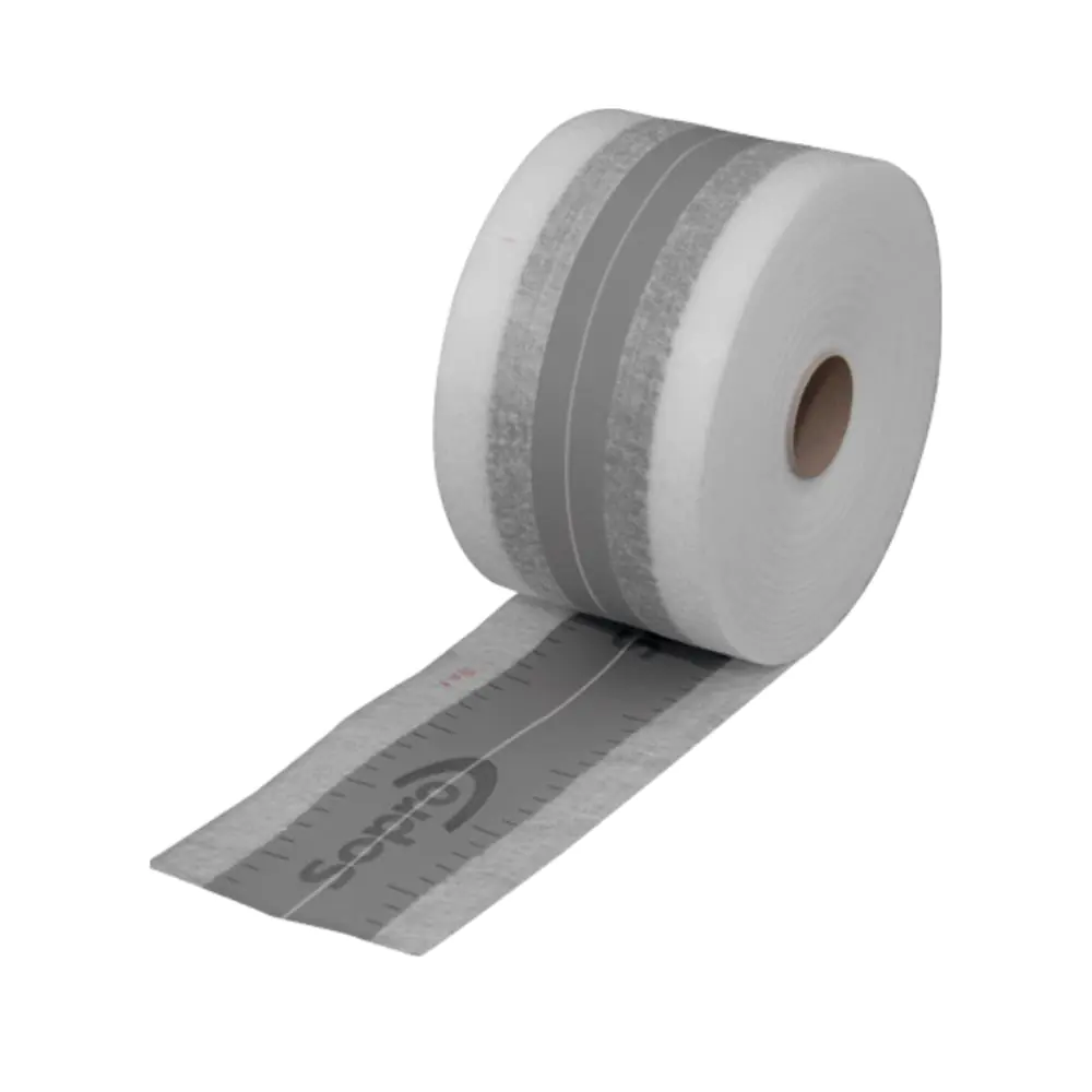 Dichtband Sopro Dichtband mit Falz DBF 638 10 m (120 mm breit) Dichtband Sopro Dichtband mit Falz DBF 638 10 m (120 mm breit)