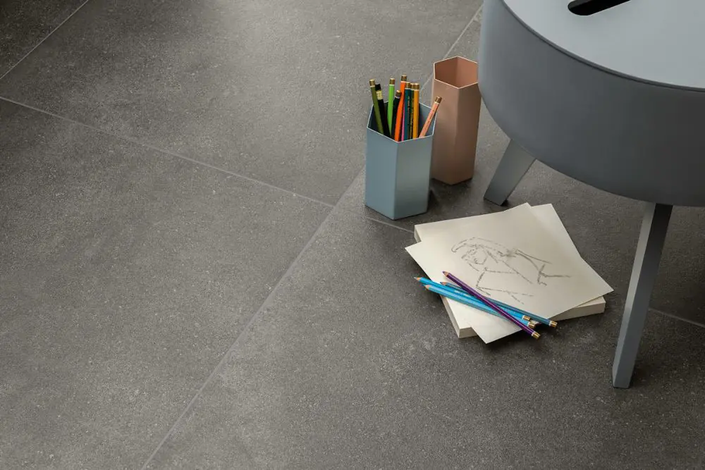 Bodenfliese Villeroy & Boch 2818 SD9B Hudson volcano grau 80x80 cm I.Sorte