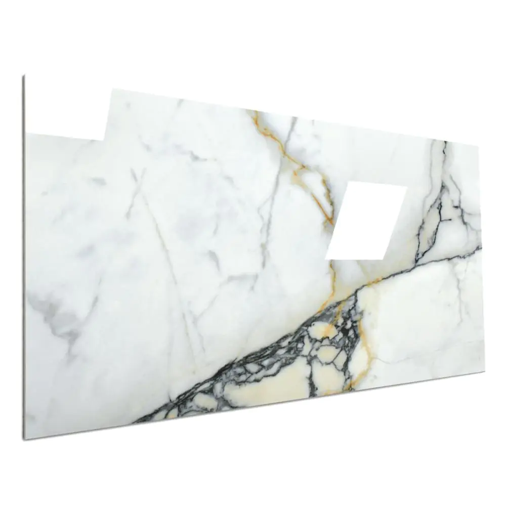Bodenfliese Cifre Paonazzo pulido weiß grau gold 60x120 cm I.Sorte Bodenfliese Cifre Paonazzo pulido weiß grau gold 60x120 cm I.Sorte