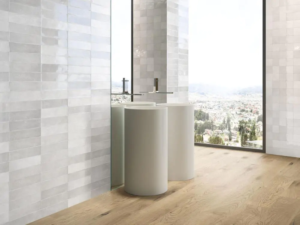 Wandfliese Cifre Omnia beige brillo beige 7,5x30 cm I.Sorte Wandfliese Cifre Omnia beige brillo beige 7,5x30 cm I.Sorte