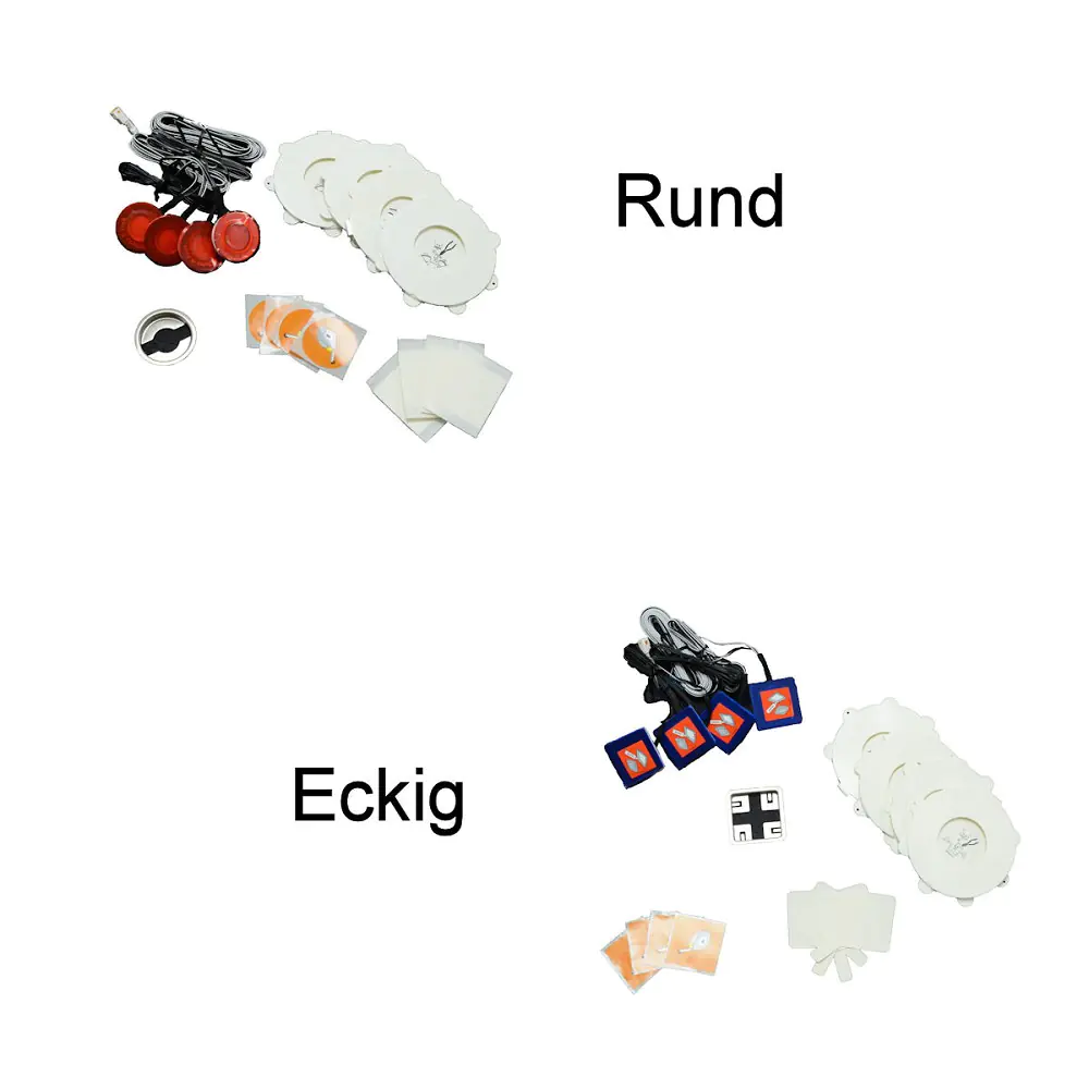 LED Beleuchtung Villeroy & Boch Light Tile inkl. Zubehör und Edelstahl Rahmen LED Beleuchtung Villeroy & Boch Light Tile inkl. Zubehör und Edelstahl Rahmen