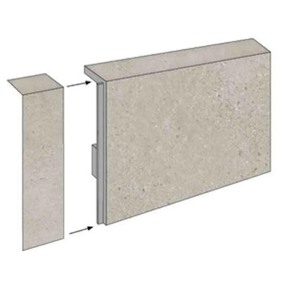 Sockelleiste Lalegno Reno Abschlussleiste für SPC Vinylboden