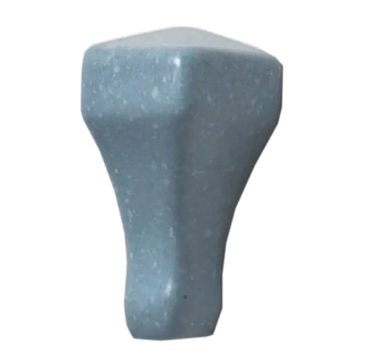 Bordürenecke Villeroy & Boch E5762 1654 FN84 blau 2x4,5 cm I.Sorte