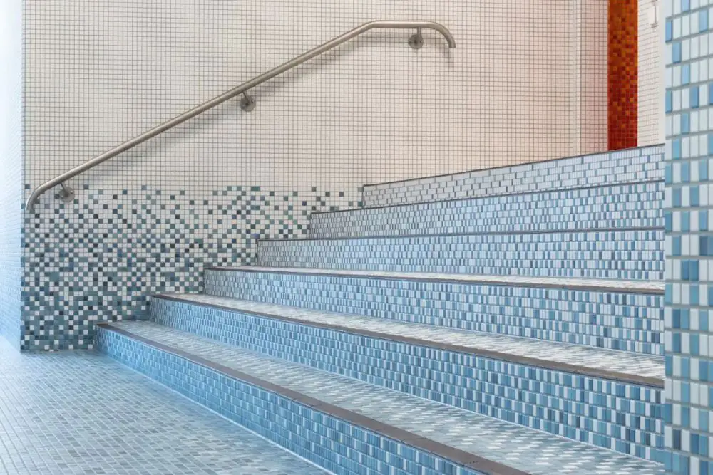 Mosaik Agrob Buchtal 41208H Fresh pacific blue-mix blau 30x30 cm I.Sorte