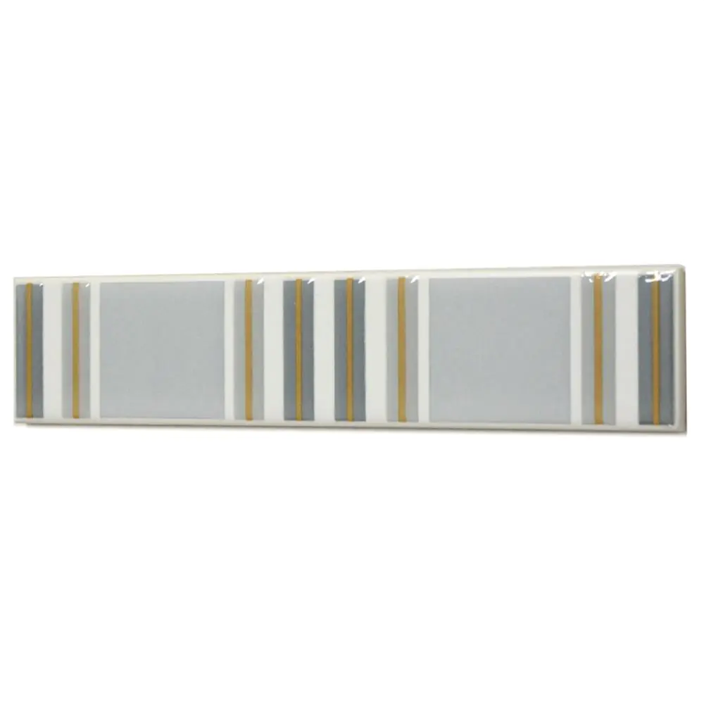 Bordüre Villeroy & Boch Nr.293 1396 BK60 Smart grau mehrfarbig 5x25 cm I.Sorte Bordüre Villeroy & Boch Nr.293 1396 BK60 Smart grau mehrfarbig 5x25 cm I.Sorte