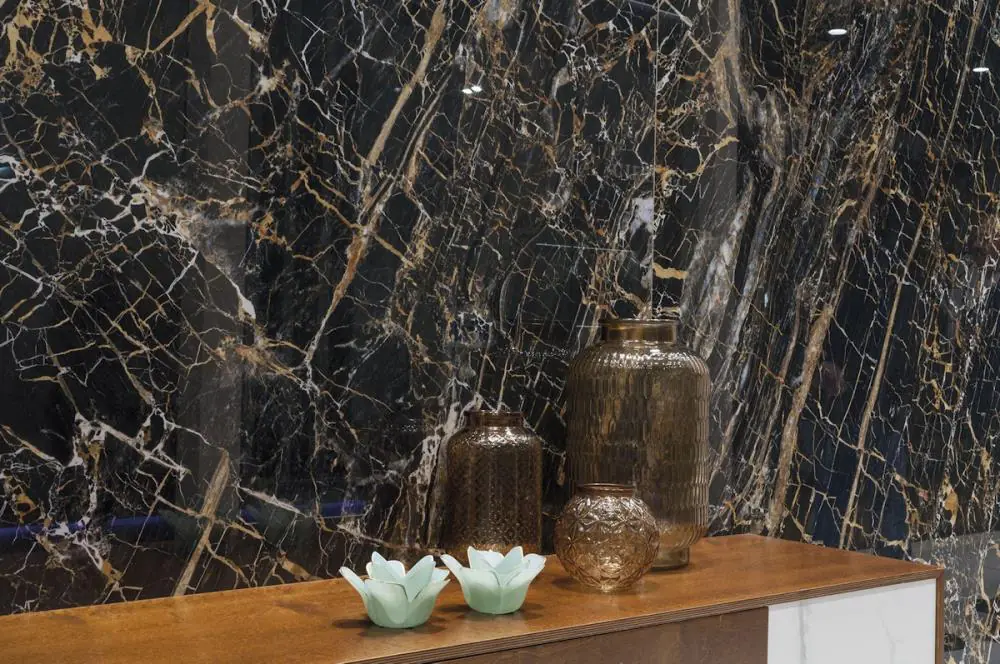 Mosaik Cifre Golden black pulido schwarz gold