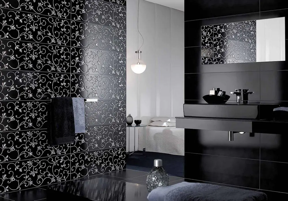 Bordüre Villeroy & Boch 1398 GL62 Aimee silver silber 5x30 cm I.Sorte Bordüre Villeroy & Boch 1398 GL62 Aimee silver silber 5x30 cm I.Sorte