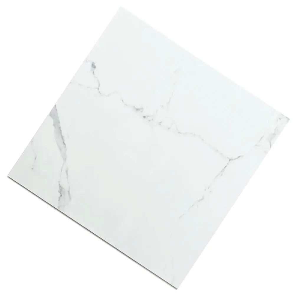 Bodenfliese Cifre Statuario brillo weiß grau 60x60 cm I.Sorte Bodenfliese Cifre Statuario brillo weiß grau 60x60 cm I.Sorte