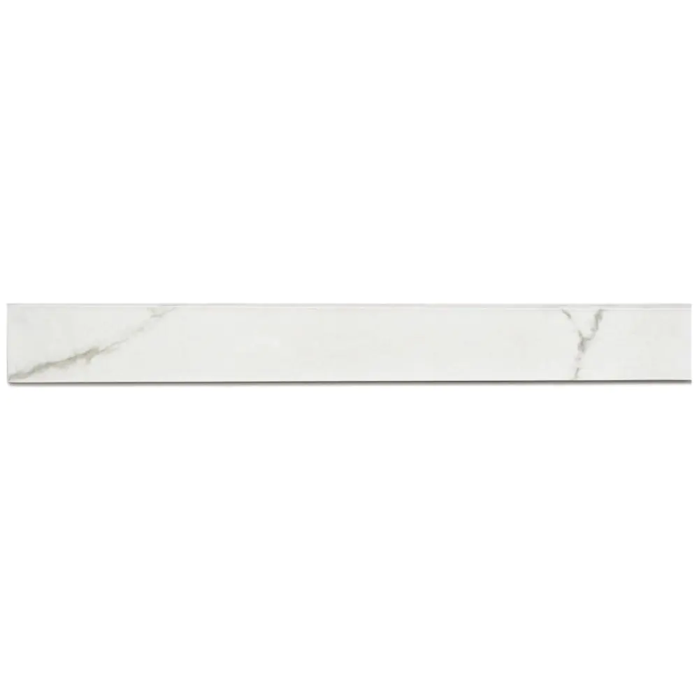 Sockel Villeroy & Boch 2872 MR0P Marmochic 7,5x60 cm essential white grau weiß 7,5x60 cm I.Sorte