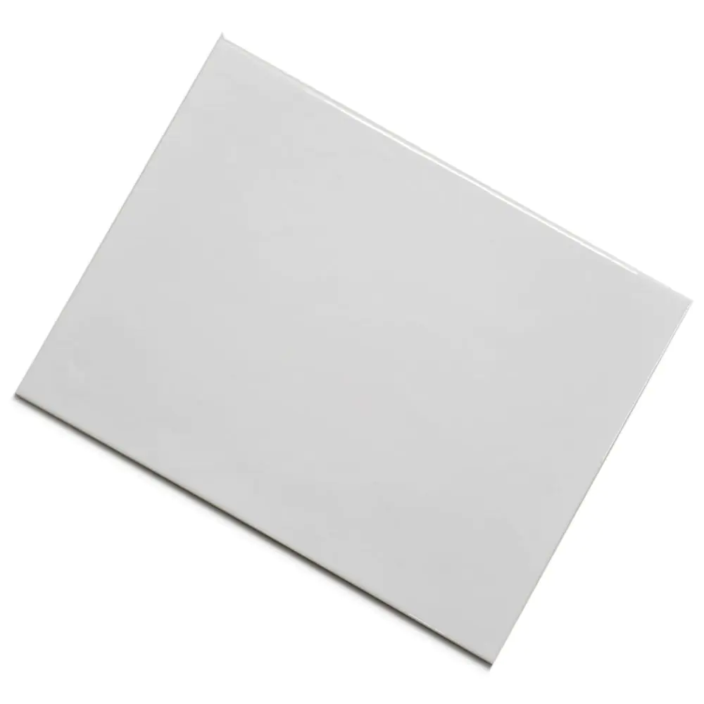 Wandfliese Grohn KSA70 weiß glänzend 25x33 cm I.Sorte