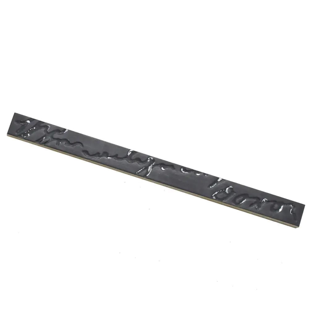 Bordüre Villeroy & Boch Nr.987 1413 WKG7 anthrazit silber 2,5x30 cm I.Sorte