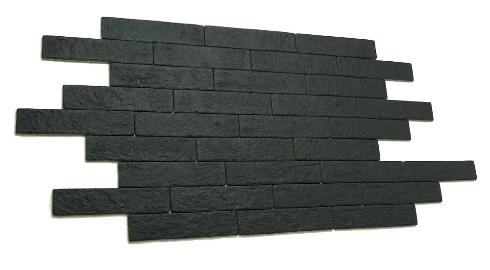 Bodenfliese Rondine J85676 Brick New York black schwarz 6x25 cm I.Sorte Bodenfliese Rondine J85676 Brick New York black schwarz 6x25 cm I.Sorte