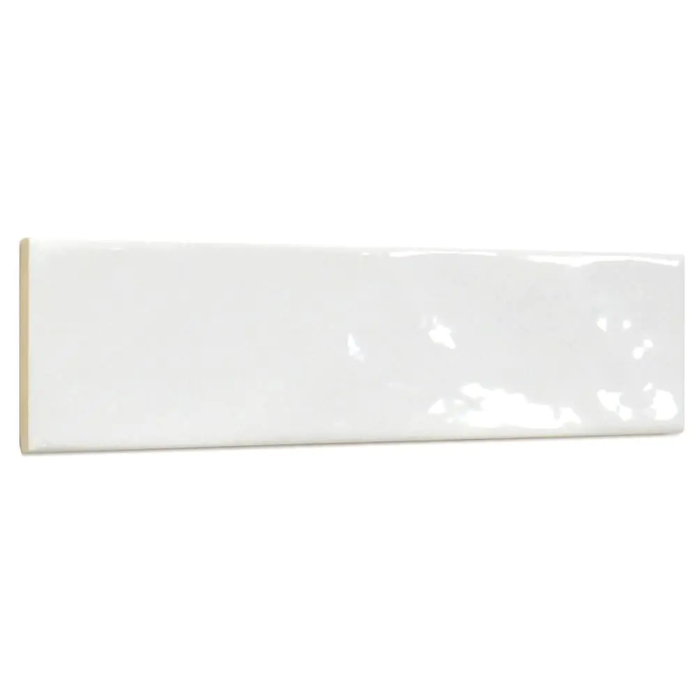 Wandfliese Cifre Opal white weiß 7,5x30 cm I.Sorte Wandfliese Cifre Opal white weiß 7,5x30 cm I.Sorte
