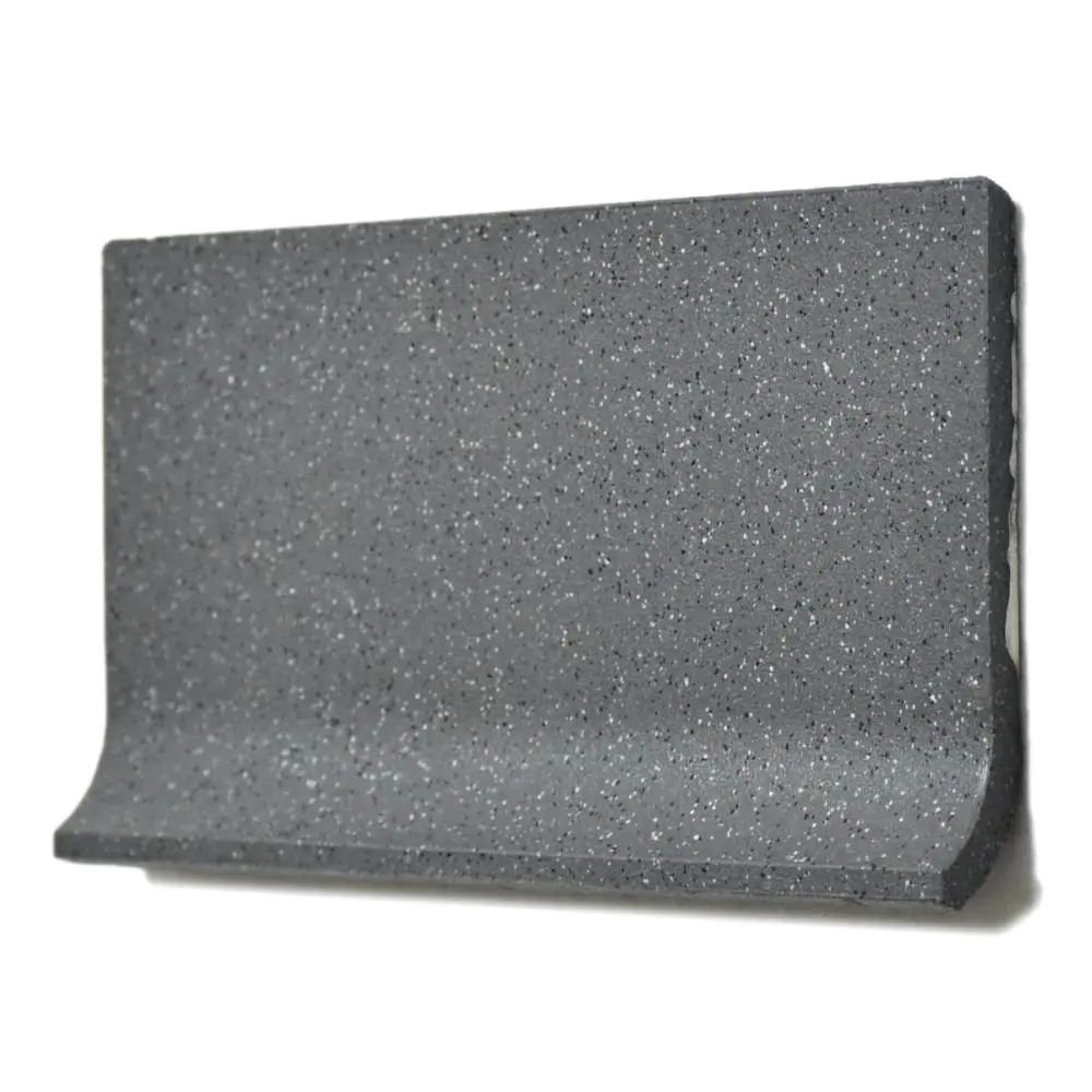 Hohlkehlsockel Villeroy & Boch 2495 913D Granifloor dunkelgrau 10x20 cm I.Sorte Hohlkehlsockel Villeroy & Boch 2495 913D Granifloor dunkelgrau 10x20 cm I.Sorte