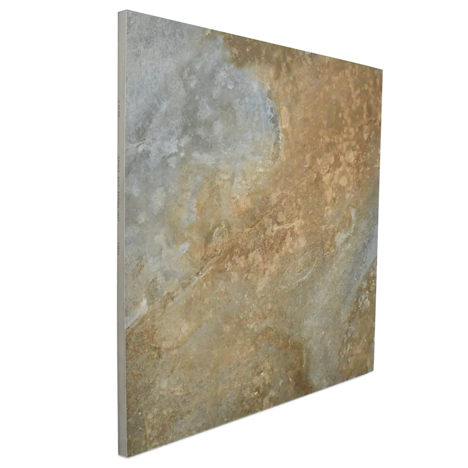 Terrassenplatte Cifre Sinai terra braun 60x60 cm I.Sorte