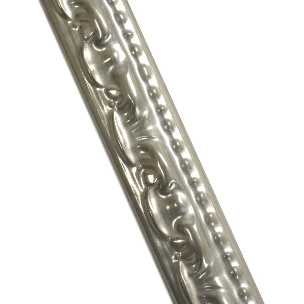 Bordüre Villeroy & Boch 1398 GL62 Aimee silver silber 5x30 cm I.Sorte Bordüre Villeroy & Boch 1398 GL62 Aimee silver silber 5x30 cm I.Sorte