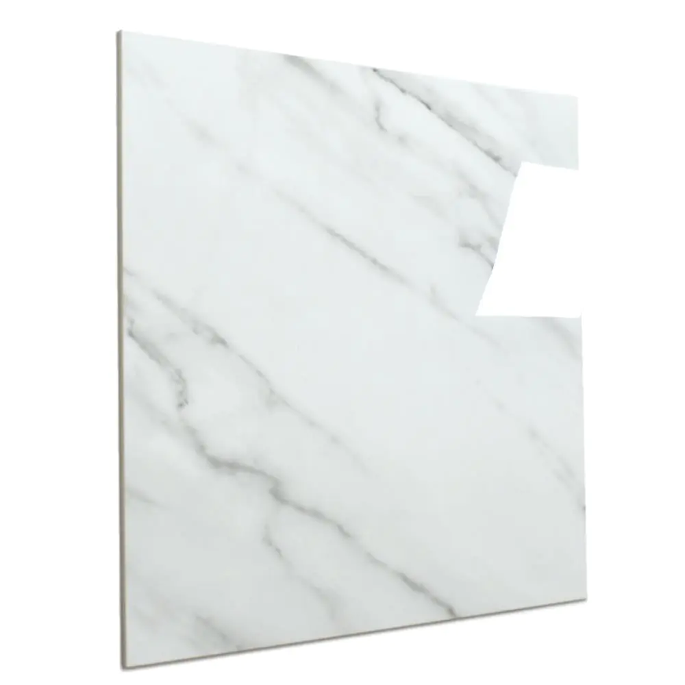 Bodenfliese Cifre Ducale pulido grau weiß 60x60 cm I.Sorte