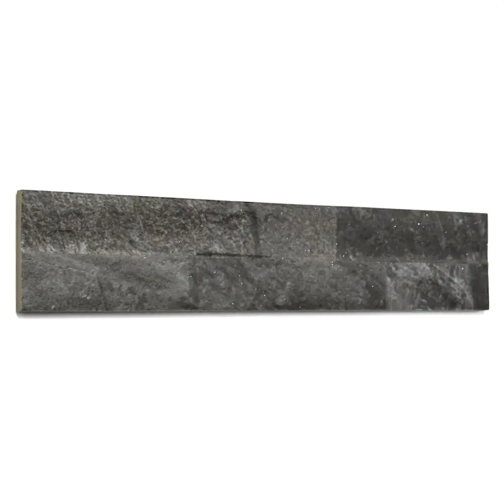 Wandfliese Keradom 075KROBL Rock black anthrazit 7,5x38,5 cm I.Sorte