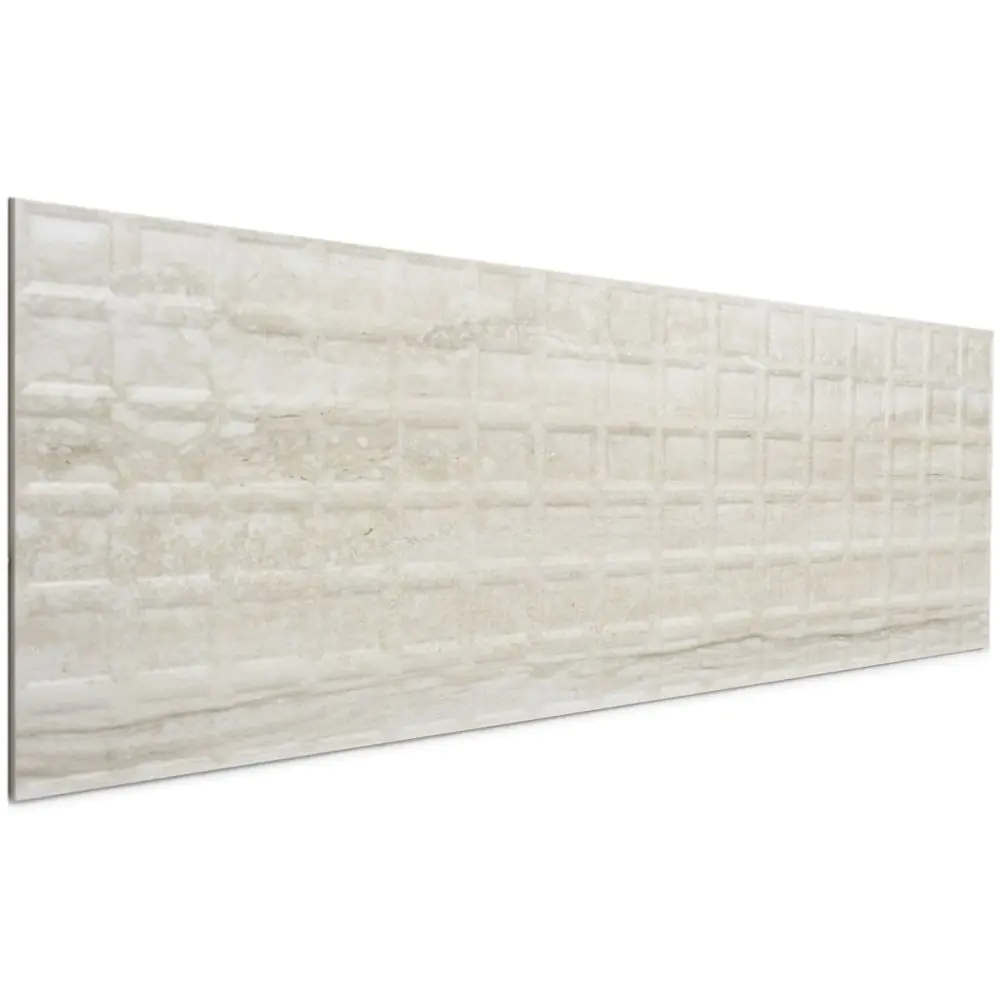 Wandfliese Villeroy & Boch 1462 TR60 Tuscan Traces silver beige 40x120 cm I.Sorte Wandfliese Villeroy & Boch 1462 TR60 Tuscan Traces silver beige 40x120 cm I.Sorte