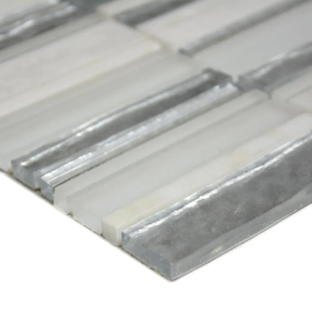 Mosaik Cifre Vulcano white weiß 30x30 cm I.Sorte Mosaik Cifre Vulcano white weiß 30x30 cm I.Sorte