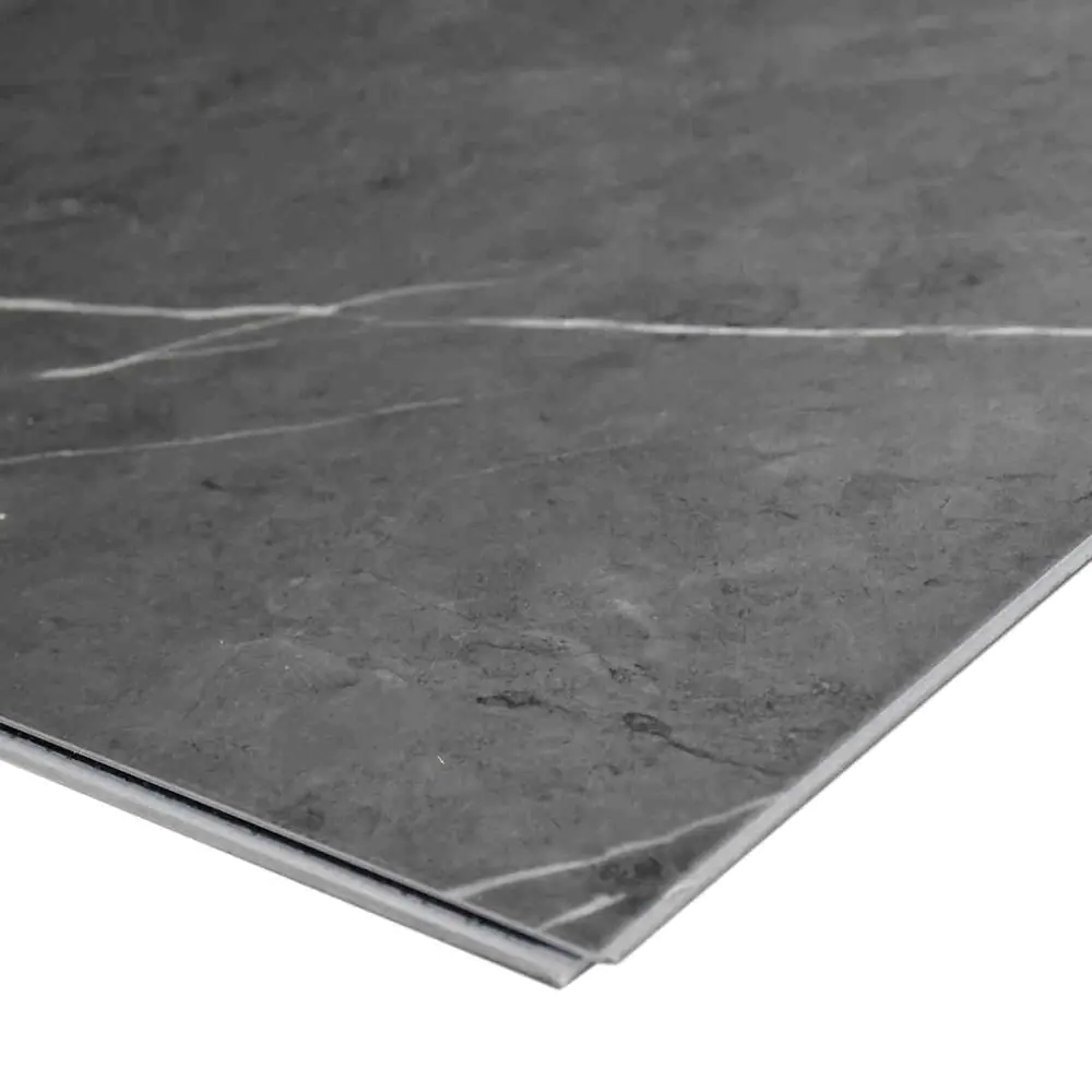 SPC Klick-Vinylboden Lalegno A16897 Mega Tiles Black Marble 60x120 cm