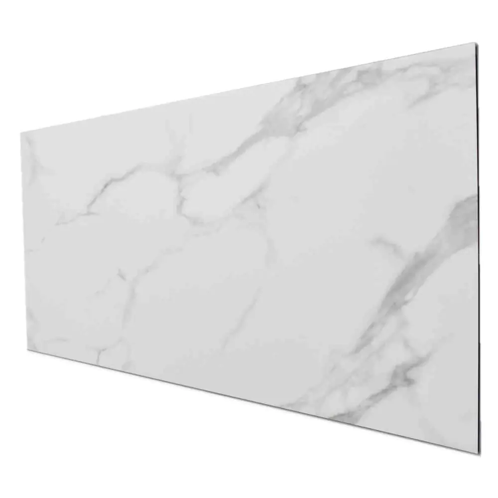 SPC Klick-Vinylboden Lalegno A1686 Mega Tiles White Marble 60x120 cm