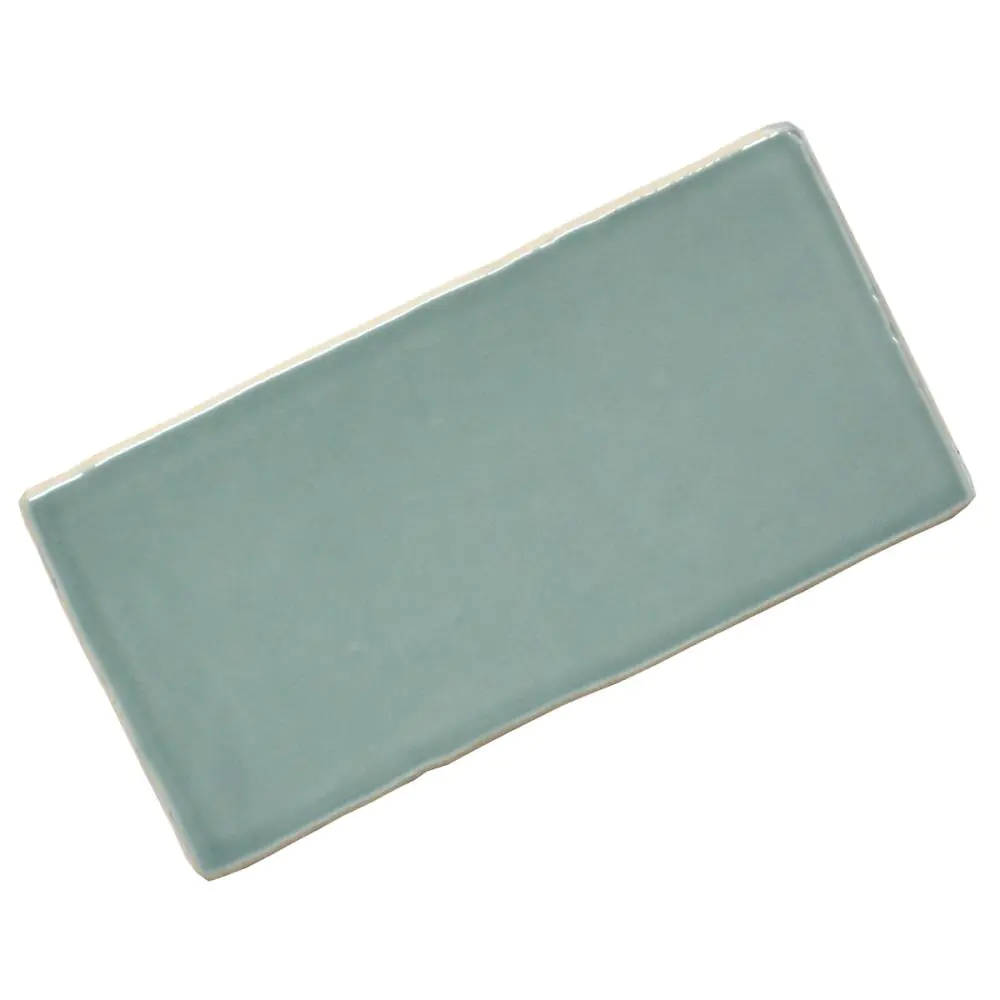 Wandfliese Cifre Atlas jade brillo blau grün 7,5x15 cm I.Sorte Wandfliese Cifre Atlas jade brillo blau grün 7,5x15 cm I.Sorte