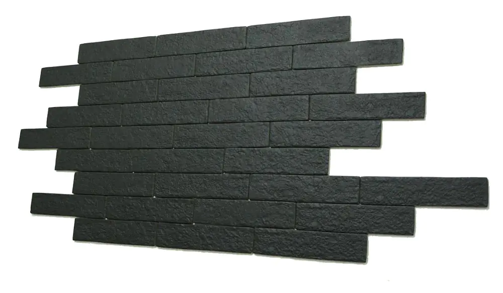Bodenfliese Rondine J85676 Brick New York black schwarz 6x25 cm I.Sorte Bodenfliese Rondine J85676 Brick New York black schwarz 6x25 cm I.Sorte