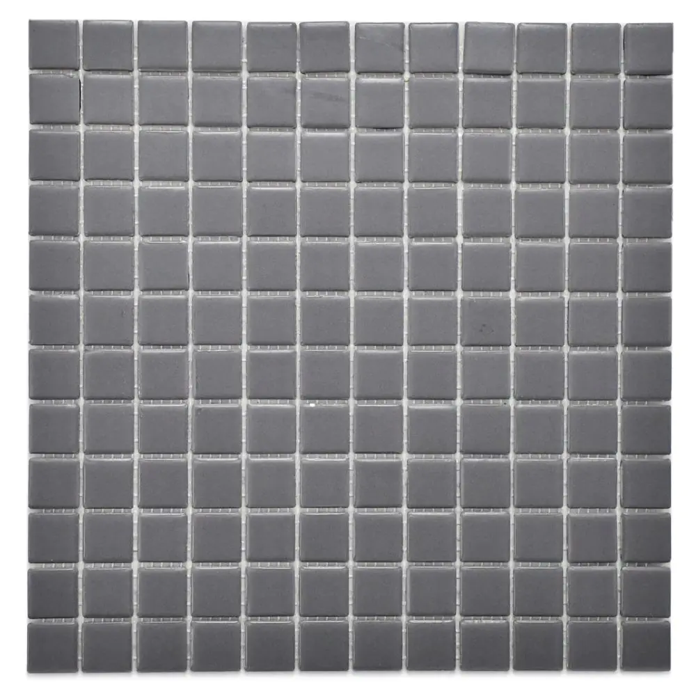 Mosaik Villeroy & Boch 3753 C390 Pro Architectura 3.0 solid grey dunkelgrau 30x30 cm I.Sorte