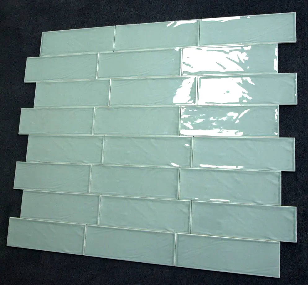 Wandfliese Cifre Bulevar jade grün 10x30 cm I.Sorte Wandfliese Cifre Bulevar jade grün 10x30 cm I.Sorte