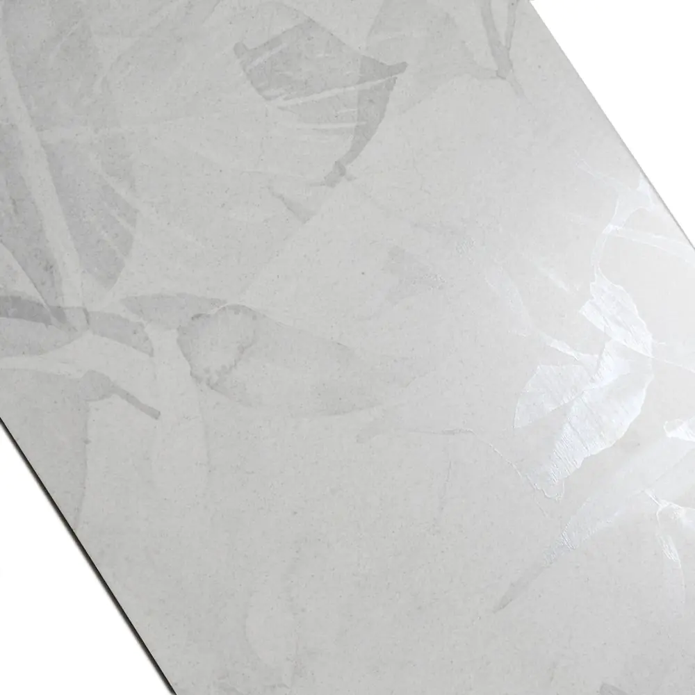 Wandfliese Dekor Villeroy & Boch 1450 TC01 Urban Jungle white grey jungle 40x120 cm I.Sorte