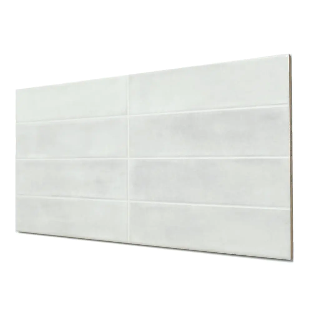 Wandfliese Cifre Botan white brillo grau weiß 30x60 cm I.Sorte