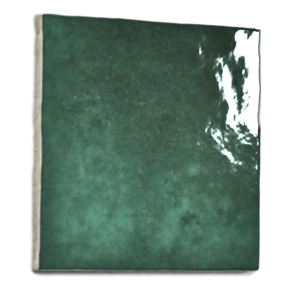 Wandfliese Equipe Ceramicas 24461 Artisan moss green moosgrün 13,2x13,2 cm I.Sorte Wandfliese Equipe Ceramicas 24461 Artisan moss green moosgrün 13,2x13,2 cm I.Sorte