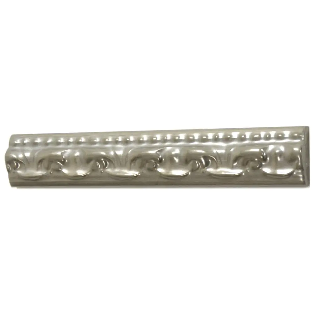 Bordüre Villeroy & Boch 1398 GL62 Aimee silver silber 5x30 cm I.Sorte Bordüre Villeroy & Boch 1398 GL62 Aimee silver silber 5x30 cm I.Sorte