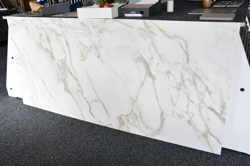 Bodenfliese Villeroy & Boch 2962 ZN2P Nocturne white gold gold weiß 120x260 cm I.Sorte Bodenfliese Villeroy & Boch 2962 ZN2P Nocturne white gold gold weiß 120x260 cm I.Sorte