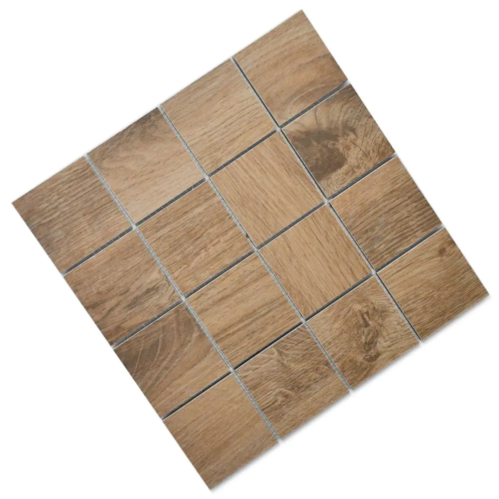 Mosaik Villeroy & Boch 2013 HR30 Oak Park brandy rotbraun 30x30 cm I.Sorte