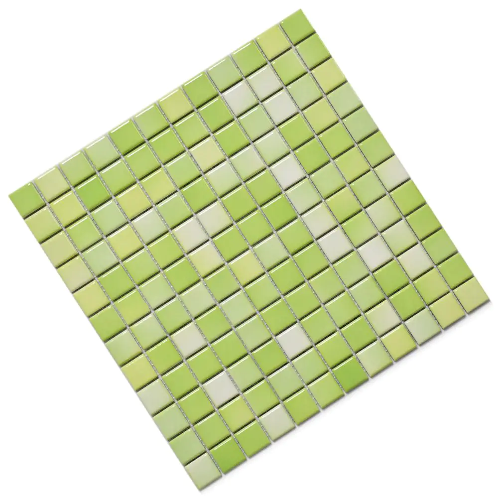 Mosaik Agrob Buchtal 41214H Fresh limegreen grün 30x30 cm I.Sorte