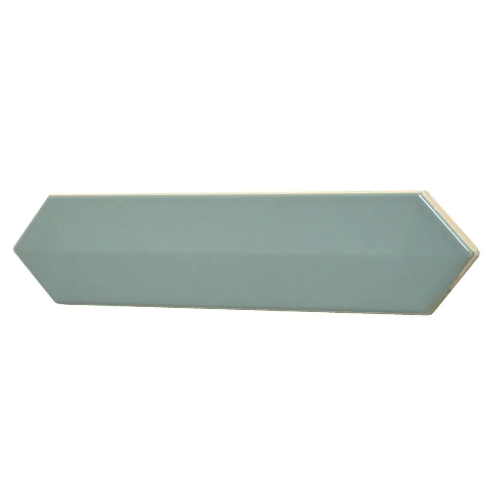 Wandfliese Cifre Dimsey outside jade blau grün 6,5x33 cm I.Sorte Wandfliese Cifre Dimsey outside jade blau grün 6,5x33 cm I.Sorte