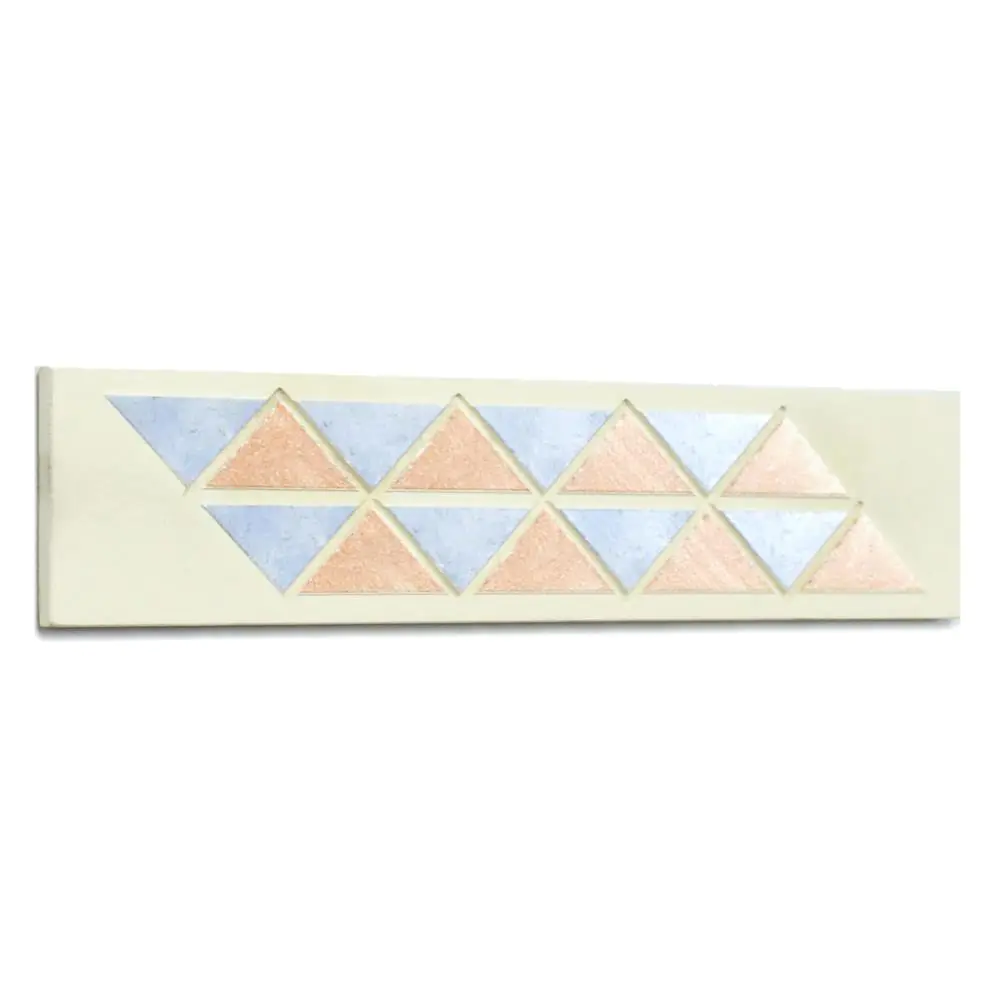 Bordüre Villeroy & Boch Nr.880 1918 WB04 White Energy creme mehrfarbig 7x30 cm I.Sorte