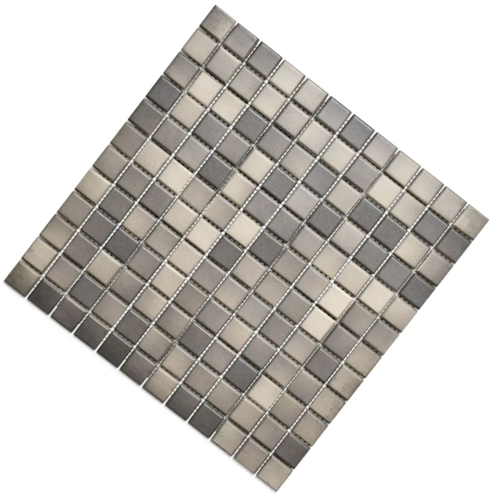 Mosaik Agrob Buchtal 41302H Fresh taupe mix braun 30x30 cm I.Sorte