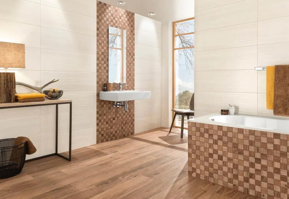 Bodenfliese Villeroy & Boch 2380 HW80 Lodge braun 22,5x90 cm I.Sorte Bodenfliese Villeroy & Boch 2380 HW80 Lodge braun 22,5x90 cm I.Sorte