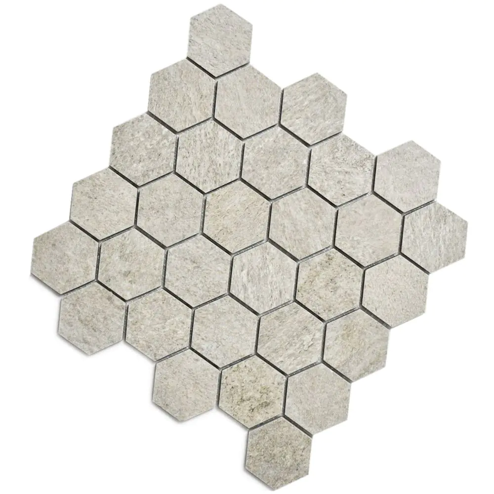 Mosaik Villeroy & Boch 2040 RC70 Mosaik Montagne silver warm grau 30x30 cm I.Sorte