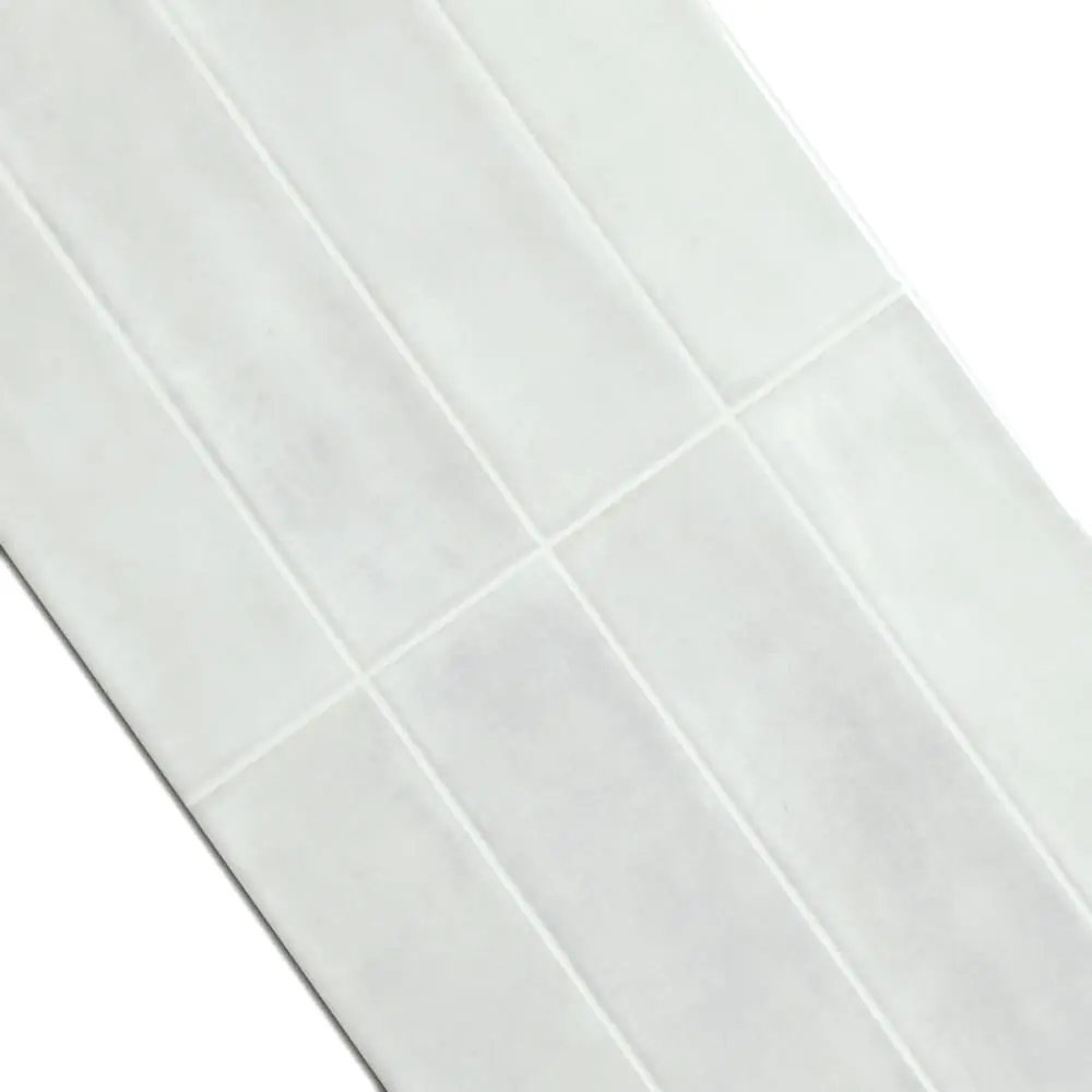 Wandfliese Cifre Botan white brillo grau weiß 30x60 cm I.Sorte