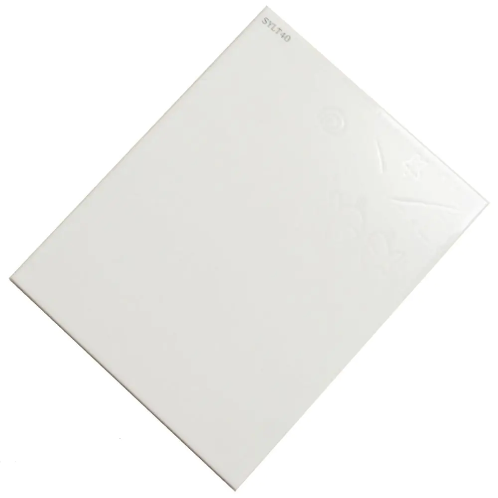 Wandfliese Grohn SYT40 Sylt Fische weiß 20x25 cm I.Sorte