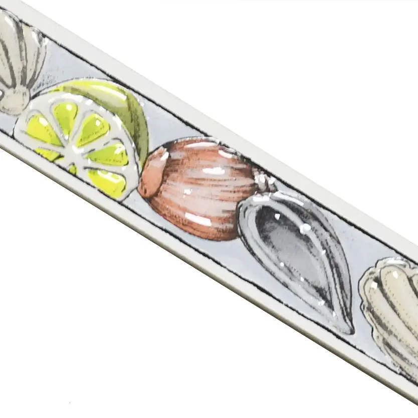 Bordüre Villeroy & Boch Nr.860 1643 LJ66 Lobster mehrfarbig 3x20 cm I.Sorte