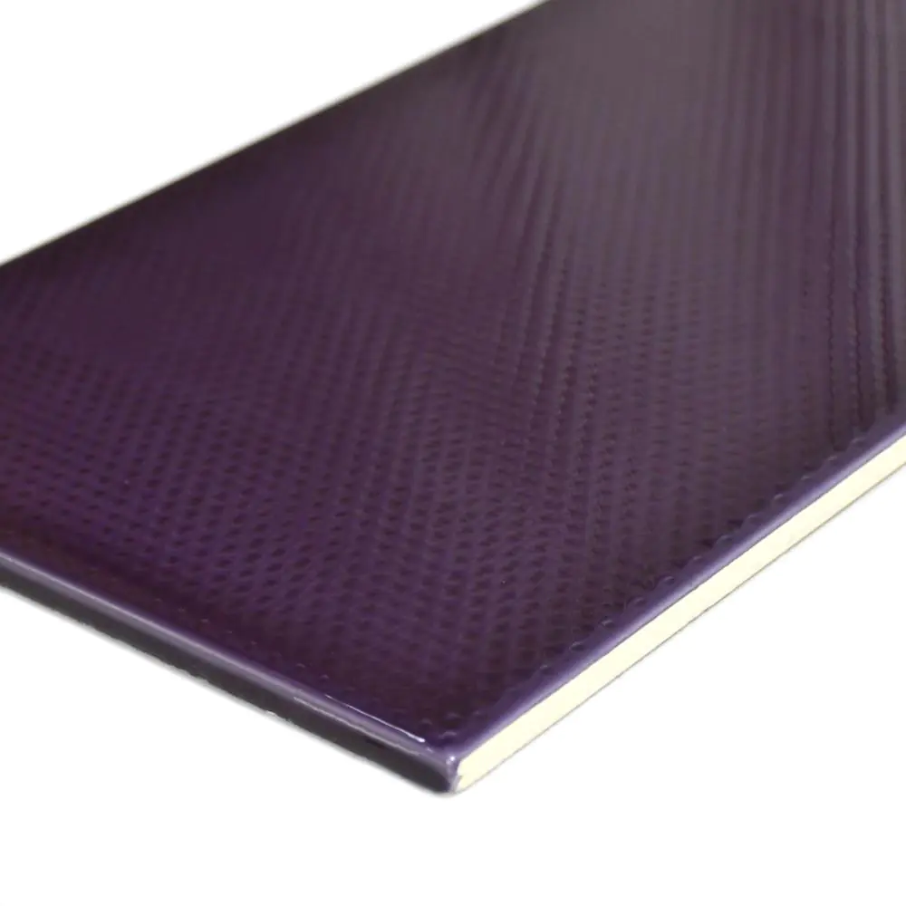 Wandfliese Villeroy & Boch 1265 CR93 Creative System 4.0 deep purple lila 20x60 cm I.Sorte Wandfliese Villeroy & Boch 1265 CR93 Creative System 4.0 deep purple lila 20x60 cm I.Sorte