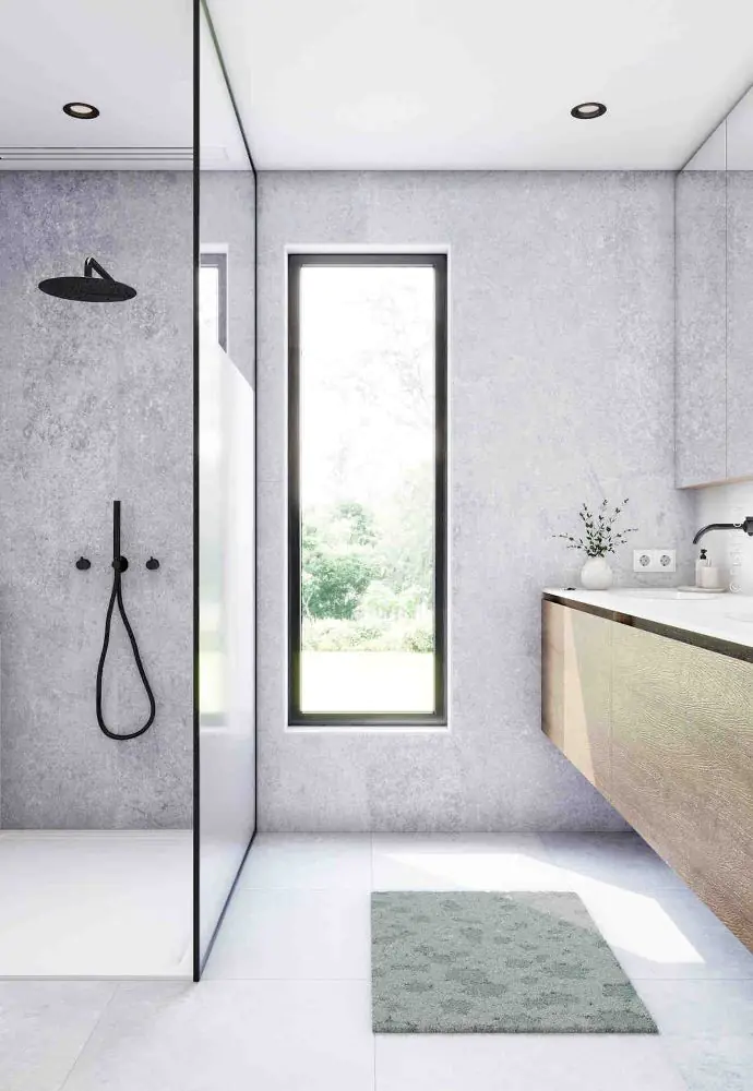 SPC Wandpaneele Lalegno A16886 Sanoma hellgrau 45×90 cm