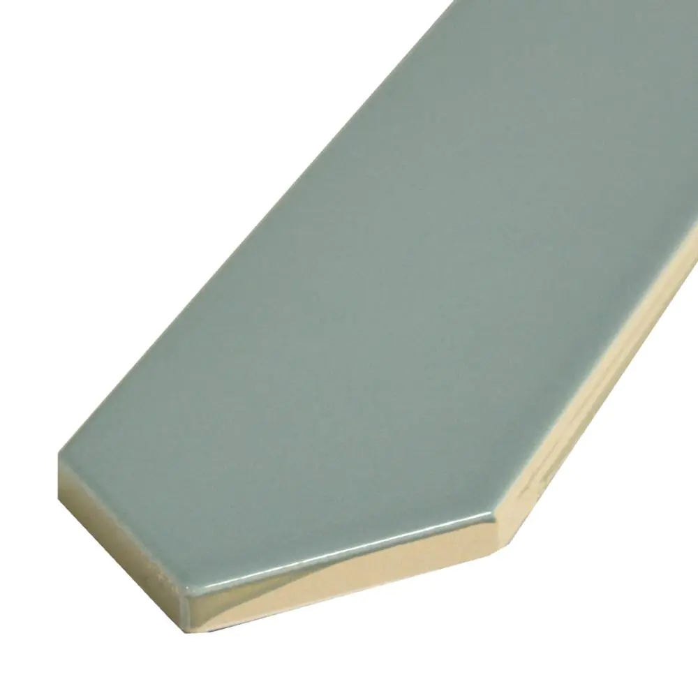 Wandfliese Cifre Dimsey jade blau grün 6,5x33 cm I.Sorte Wandfliese Cifre Dimsey jade blau grün 6,5x33 cm I.Sorte