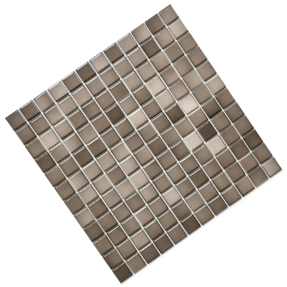 Mosaik Agrob Buchtal 41202H Fresh taupe mix braun 30x30 cm I.Sorte